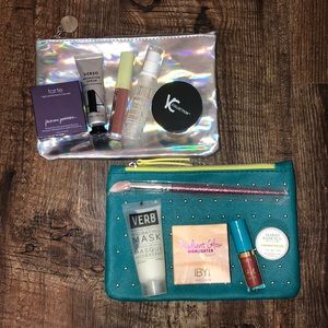 2 Ipsy Glam Bags